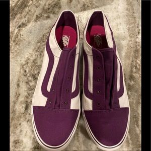 Purple Vans